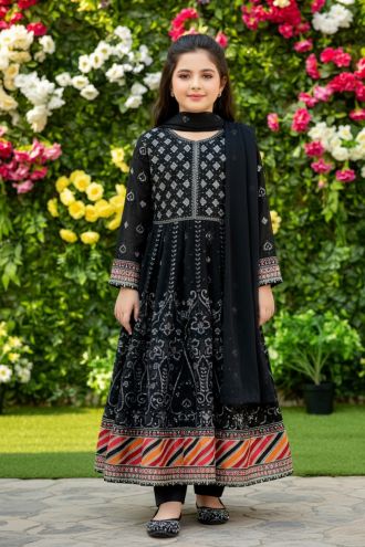 BM-3883 Kids Sohni Dharti Chiffon