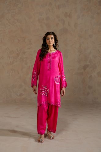 NURA Women Raw Silk