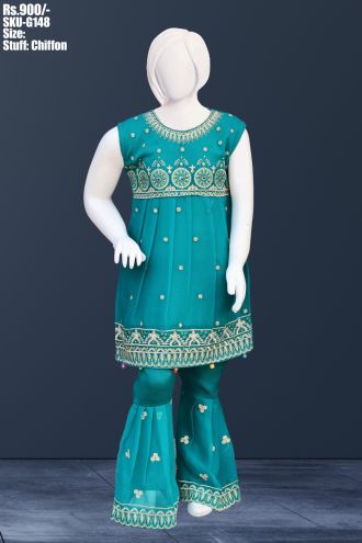 ARG148 Kids Chiffon