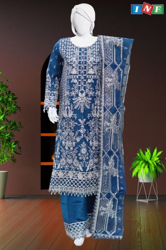 BM-4031 Women Sohni Dharti Chiffon