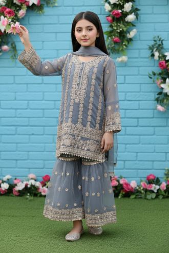4393 Kids Organza