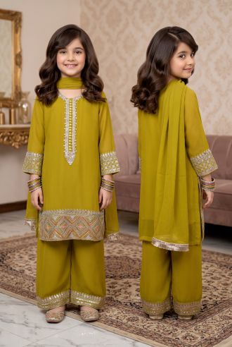 4872 Kids Chiffon