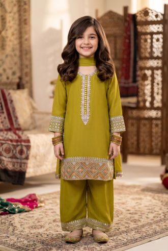 4872 Kids Chiffon