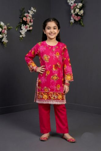 K037 Kids Print Lawn