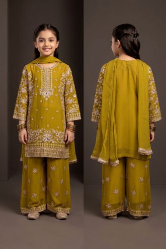 4877 Kids Chiffon