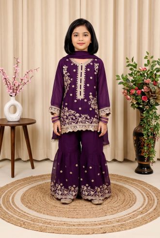 4878 Kids Chiffon