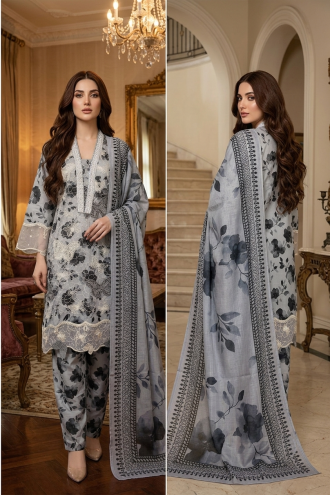 W4716 Women Cotton Lawn
