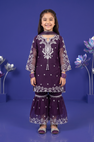 k002 Kids Chiffon