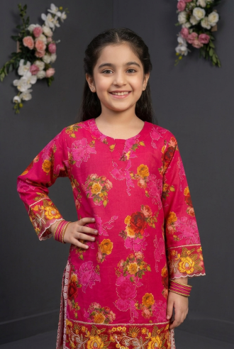 k037 Kids Print Lawn
