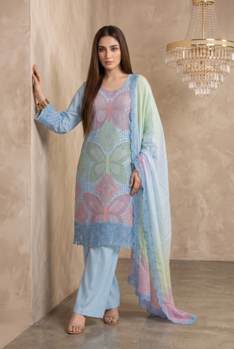 L-33 Women Chiffon