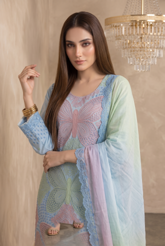 L-33 Women Chiffon