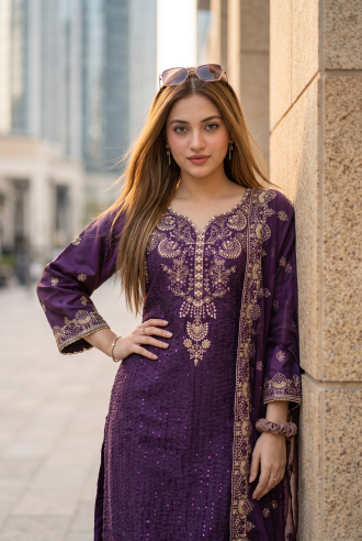 SL39 Women Shesha Slik