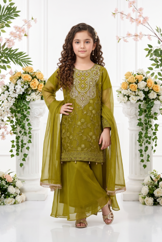 D099 Kids Chiffon
