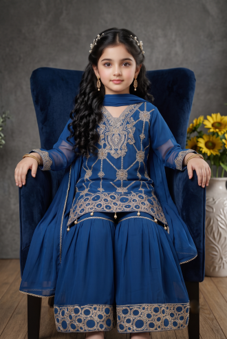 0103 Kids Chiffon