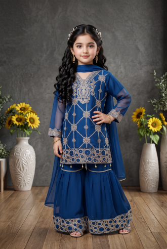 0103 Kids Chiffon