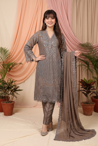 S468 Women Chiffon