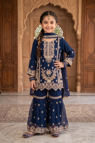 4888 Kids Chiffon
