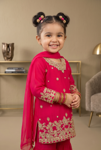 4887 Kids Chiffon
