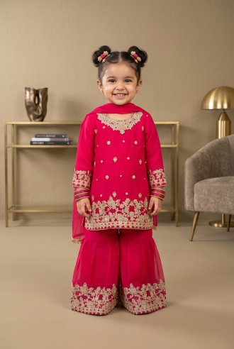 4887 Kids Chiffon