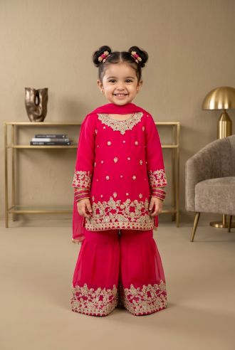 4887 Kids Chiffon