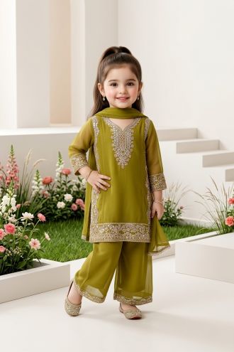 4881 Kids Chiffon