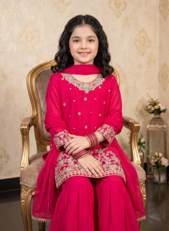 4886 Kids Chiffon