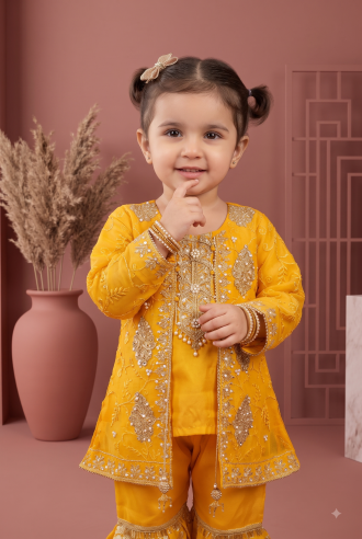 1038 Kids Chiffon