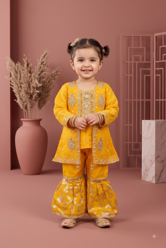 1038 Kids Chiffon