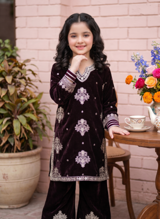 110 Kids Velvet 