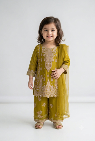 4788 Kids Chiffon