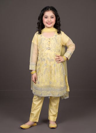 k418 Kids Chiffon