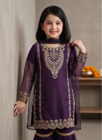 K442 Kids Chiffon