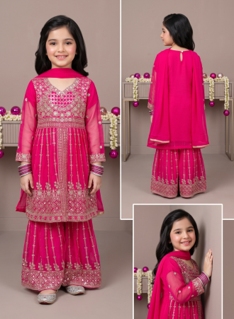 604 Kids Chiffon