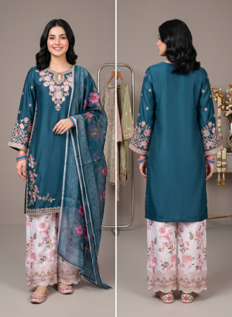 W4643 Women Shamoz Silk