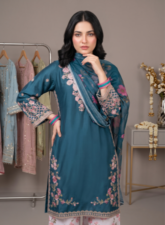 W4643 Women Shamoz Silk