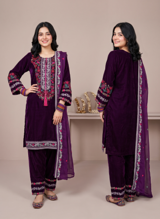 W467 Women Velvet 