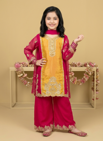K-447 Kids Chiffon