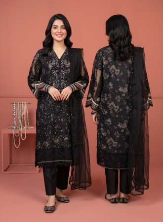 AB02 Women Organza