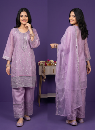 AB03 Women Organza