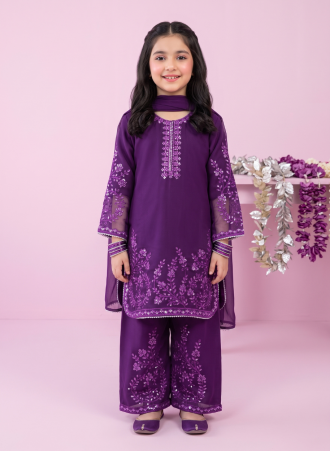 Z015 Kids Chiffon (26,28,30,32,34,36)