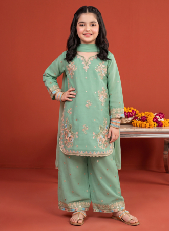 M0019 Kids Chiffon (26,28,30,32,34,36)