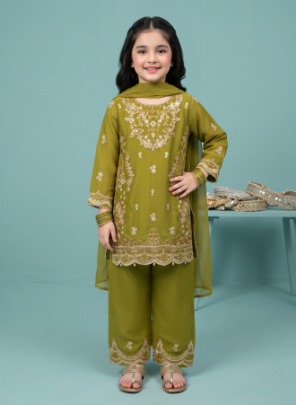 M0018 Kids Chiffon (26,28,30,32,34,36)