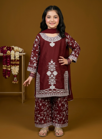 M0015 Kids Chiffon (26,28,30,32,34,36)