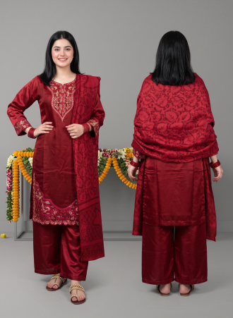 D24 Women Sheesha Silk (S,M,L)