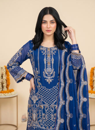 E26 Women Crinkle Chiffon (Standard Size)