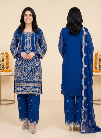 E26 Women Crinkle Chiffon (Standard Size)