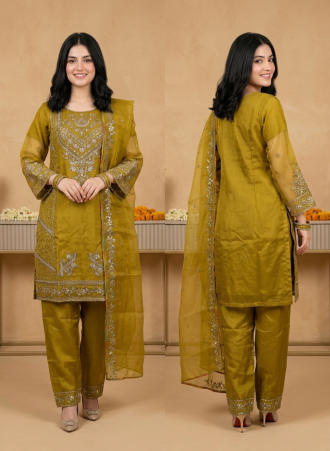 K28 Women Organza (S,M,L)