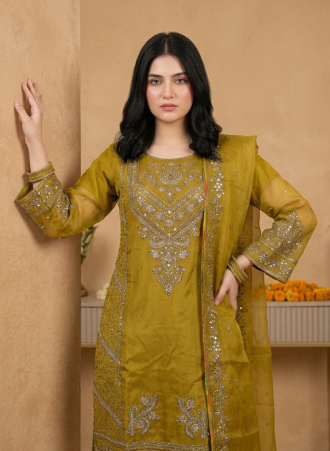 K28 Women Organza (S,M,L)