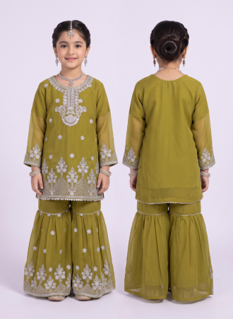 124 Kids Chiffon (20,22,24,26,28,30,32,34,36)