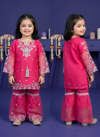 K2051 Kids Chiffon (20,20,22,22,24,24)
